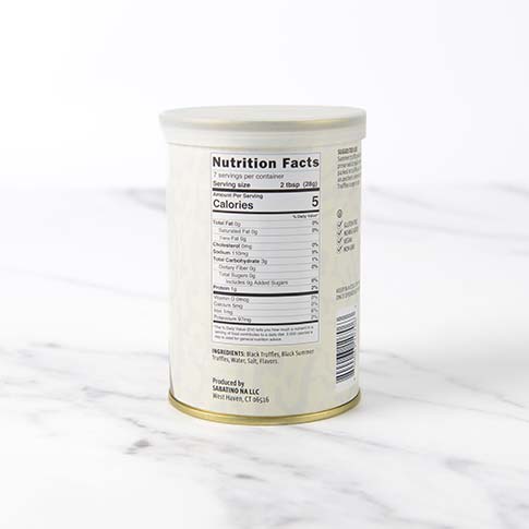 Sabatino Black Summer Truffle Peelings