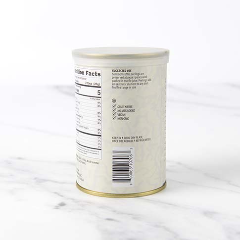 Sabatino Black Summer Truffle Peelings