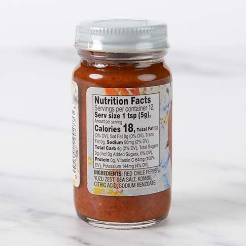 Yuzu Kosho Rub