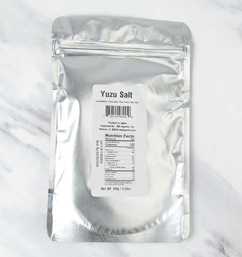 Yuzu Fine Snow Salt