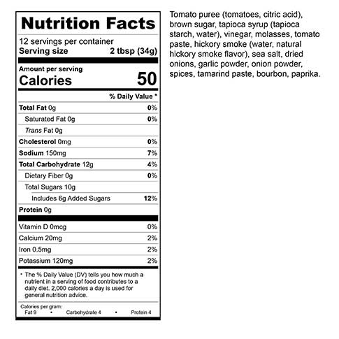 All Natural Bourbon-Infused BBQ Sauce