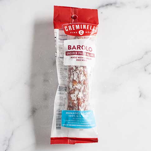 Italian Salami with Barolo Red Wine