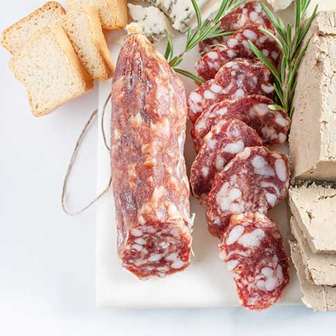 Italian Salami with Barolo Red Wine