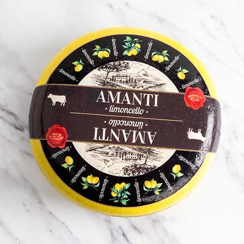 Amanti Limoncello Cheese