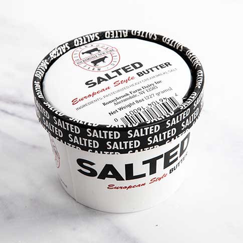 Salted European Style Butter