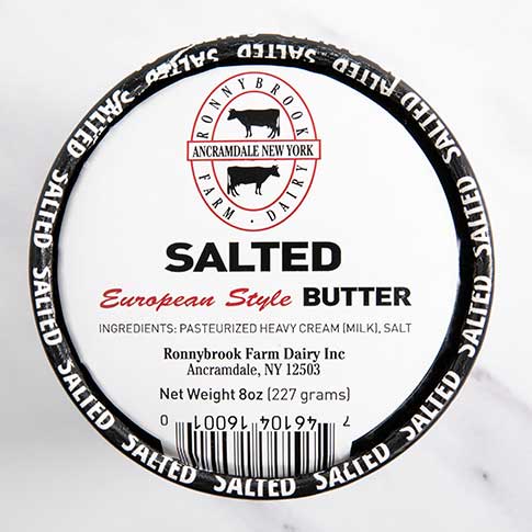 Salted European Style Butter
