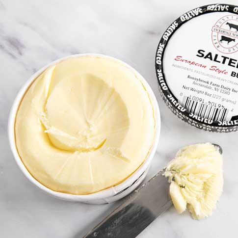 Salted European Style Butter