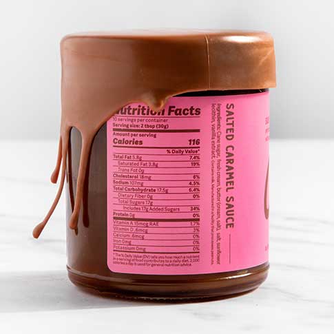 Salted Caramel Sauce