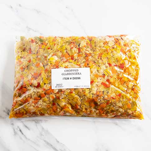 Chopped Giardiniera