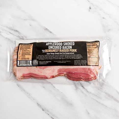 Applewood Smoked Uncured Bacon