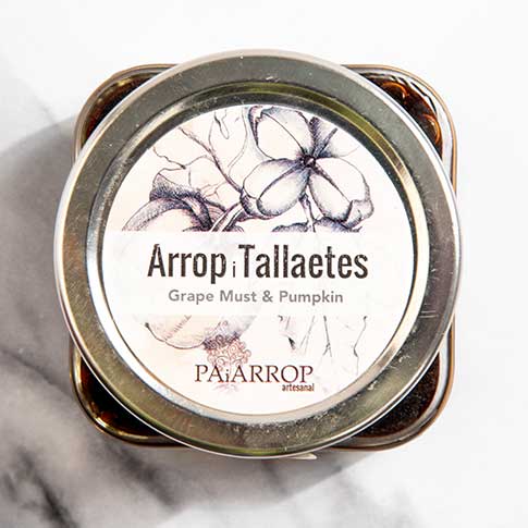 Arrope-Grape Must and Pumpkin Condiment