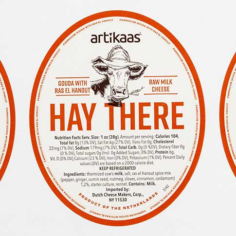 Artikaas Gouda Cheese with Ras El Hanout