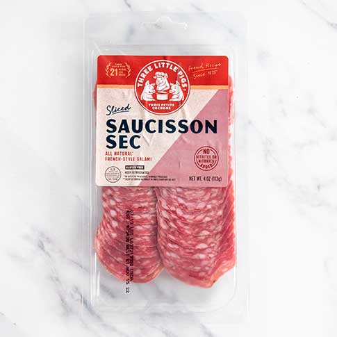 Saucisson Sec - Sliced