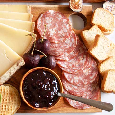 Saucisson Sec - Sliced