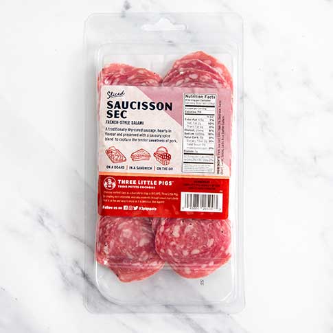 Saucisson Sec - Sliced