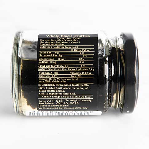 Whole Black Truffles