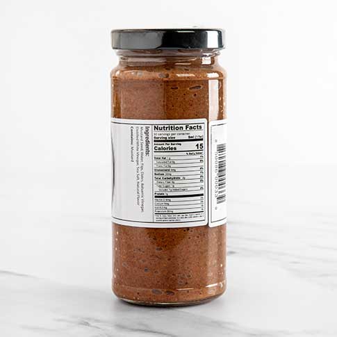 Balsamic Mustard with Figs and Dates