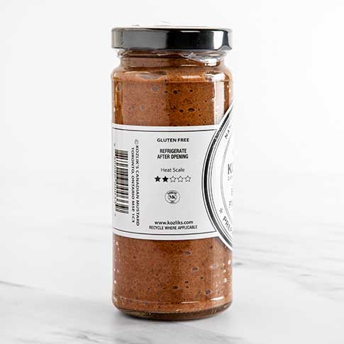 Balsamic Mustard with Figs and Dates