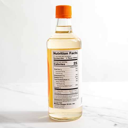 Seasoned Rice Vinegar 24oz