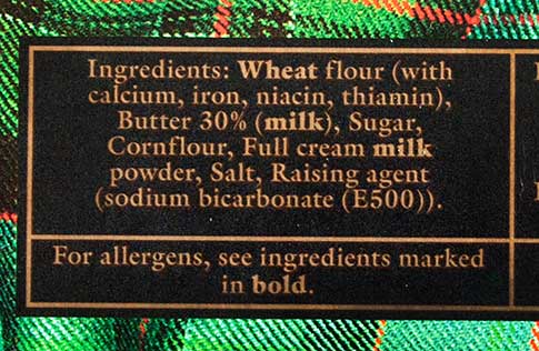 Shamrock Shortbread Cookies