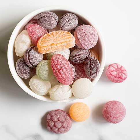 Bavarian Fruit Assortment Candies