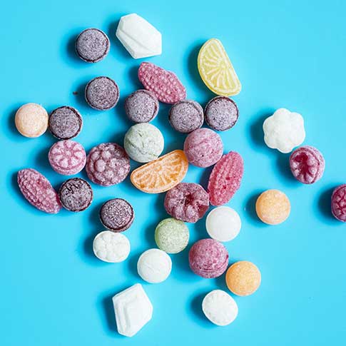 Bavarian Fruit Assortment Candies