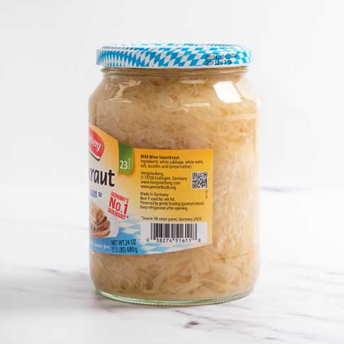 Bavarian-Style Sauerkraut