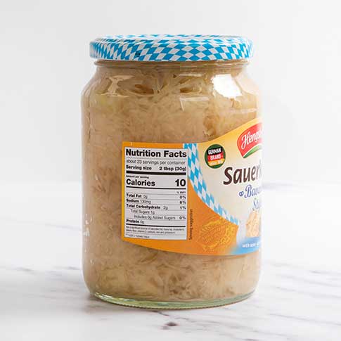 Bavarian-Style Sauerkraut