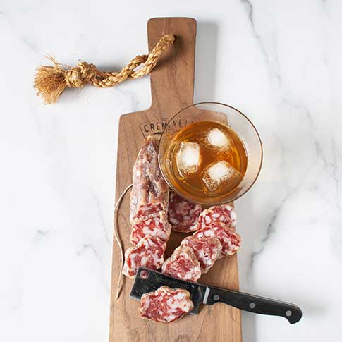 Whiskey Salami