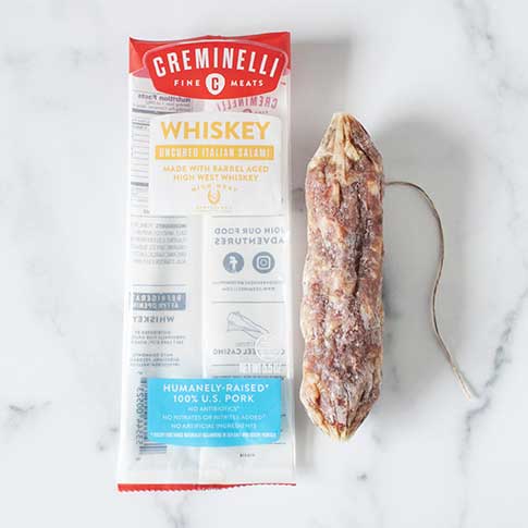 Whiskey Salami