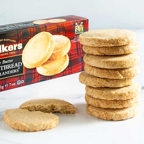 Shortbread Highlanders