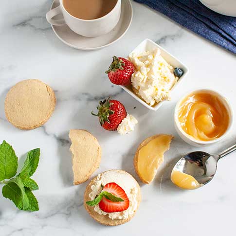 Shortbread Highlanders