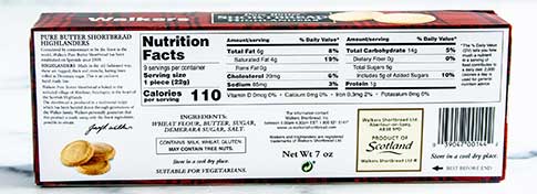 Shortbread Highlanders