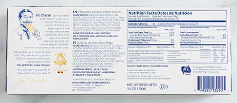 Belgian Butter Cookies