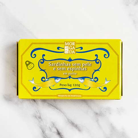 Skinless & Boneless Sardines in Olive Oil