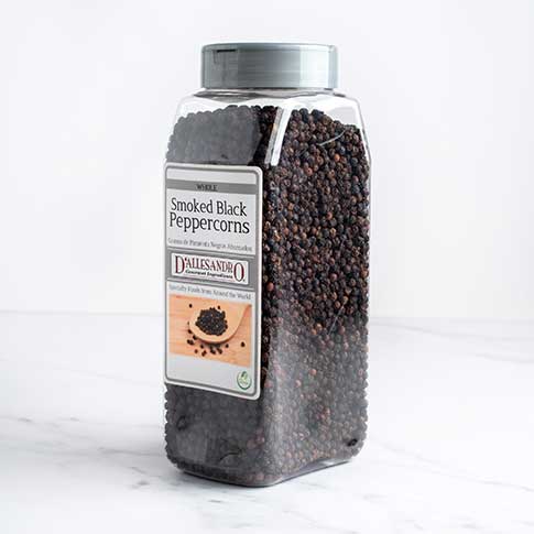 Smoked Black Peppercorns