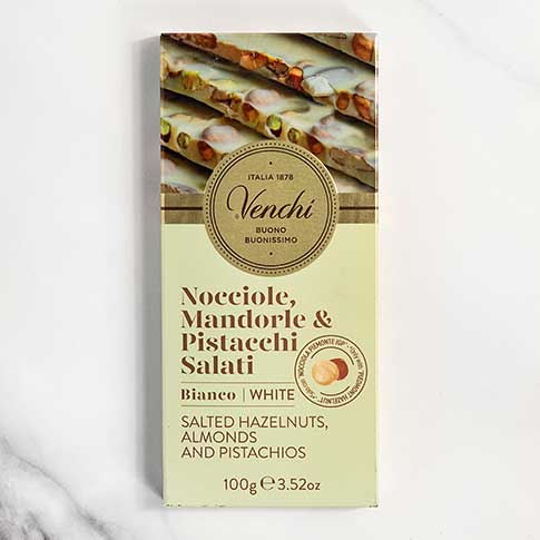 White Chocolate Salted Nuts Bar