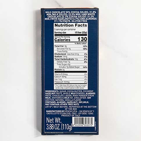 Classic Cremino 1878 Bar