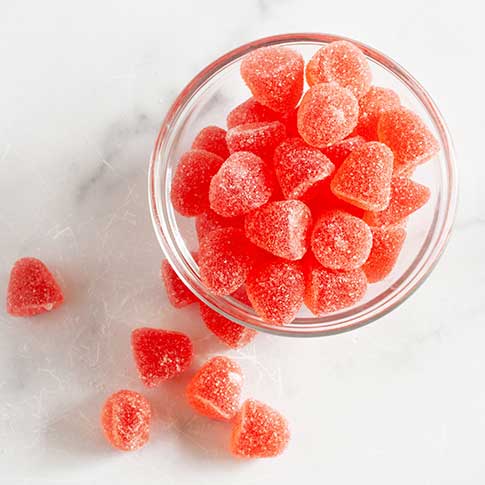 Soft Raspberry Sweets