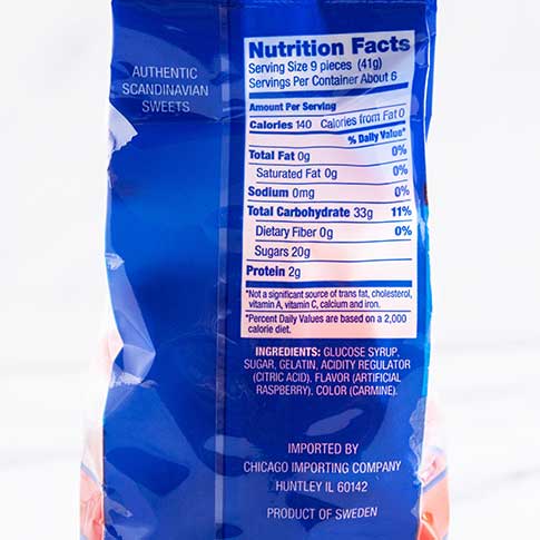 Soft Raspberry Sweets