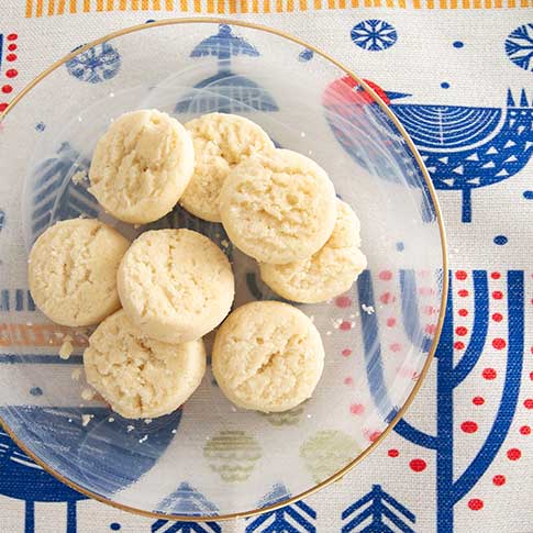 Vanilla Dreams Cookies