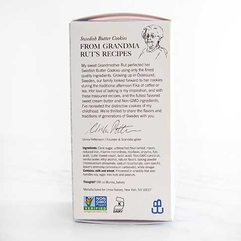 Vanilla Dreams Cookies