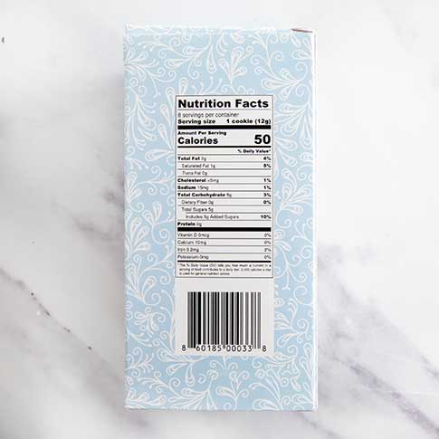 Vanilla Dreams Cookies