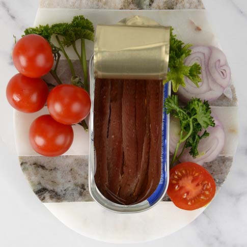 Spanish Anchovies in Olive Oil