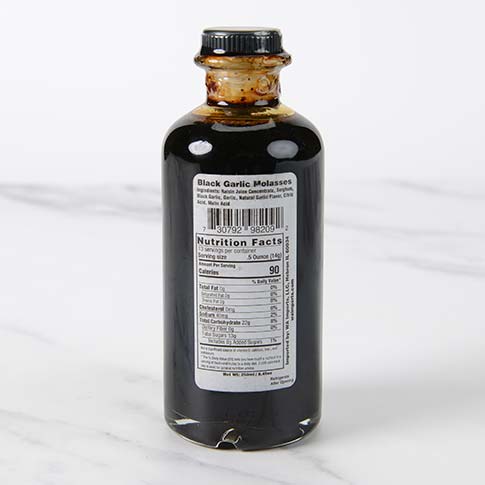 Black Garlic Molasses