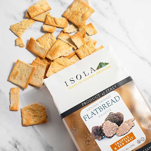 Truffle & Sea Salt Italian Gallette Flatbread