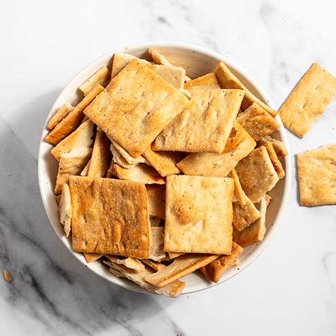 Truffle & Sea Salt Italian Gallette Flatbread