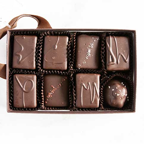 Truffle Fudge Bites Assortment Box