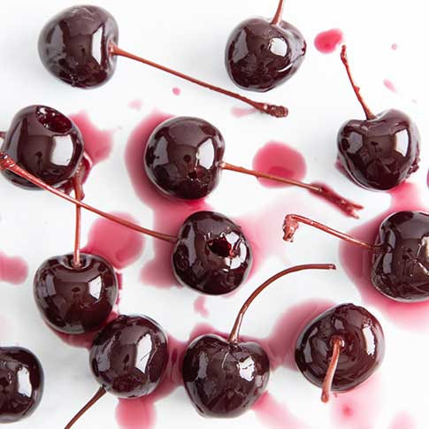 Bourbon Cocktail Cherries