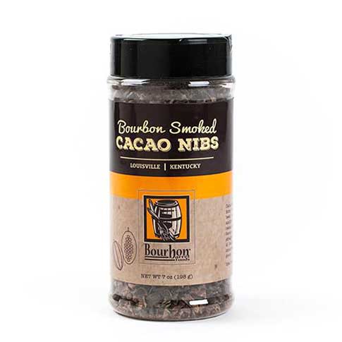 Bourbon Smoked Cacao Nibs